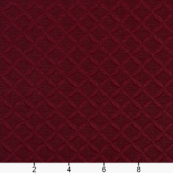 Image of 2761 Ruby showing scale of fabric