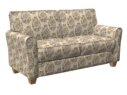 2773 Victoria fabric upholstered on furniture scene