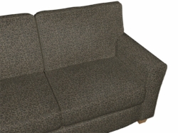 2784 Metal fabric upholstered on furniture scene