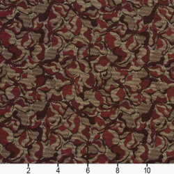 Image of 2798 Wine showing scale of fabric