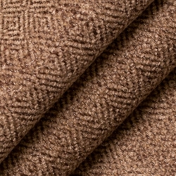2910 Truffle Upholstery Fabric Closeup to show texture