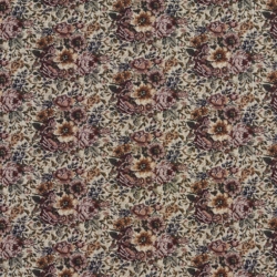 2960 Bouquet upholstery fabric by the yard full size image