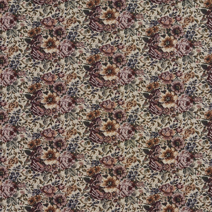 2960 Bouquet upholstery fabric by the yard full size image