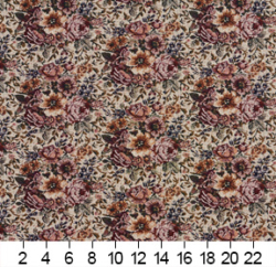 Image of 2960 Bouquet showing scale of fabric