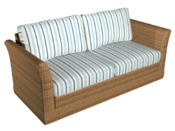 30020-03 fabric upholstered on furniture scene
