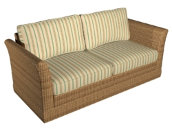 30020-04 fabric upholstered on furniture scene