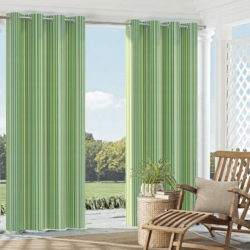 30040-01 drapery fabric on window treatments