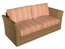 30040-02 fabric upholstered on furniture scene
