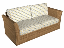30080-01 fabric upholstered on furniture scene