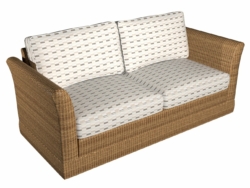 30080-04 fabric upholstered on furniture scene