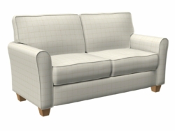 31010-01 fabric upholstered on furniture scene