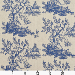 Image of 3190 Wedgewood Classic showing scale of fabric