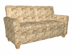 3241 Sante Fe fabric upholstered on furniture scene