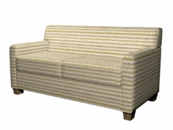 3244 Aztec fabric upholstered on furniture scene