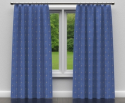 3283 Old World drapery fabric on window treatments