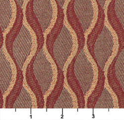 Image of 3553 Cabernet showing scale of fabric