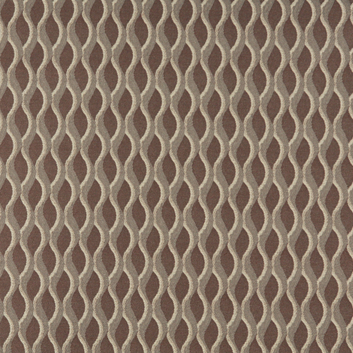3556 Chocolate upholstery fabric by the yard full size image