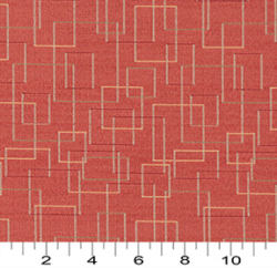 Image of 3558 Paprika showing scale of fabric