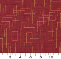 Image of 3561 Cranberry showing scale of fabric