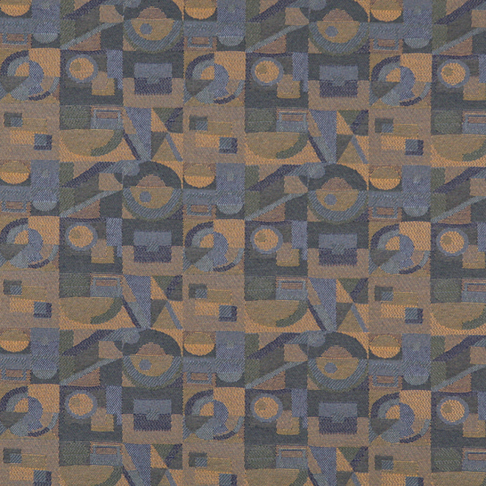 3569 Azure upholstery fabric by the yard full size image