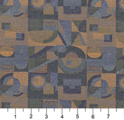 Image of 3569 Azure showing scale of fabric