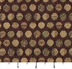 Image of 3574 Cocoa showing scale of fabric