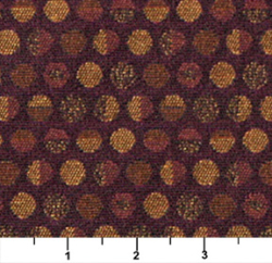 Image of 3575 Plum showing scale of fabric