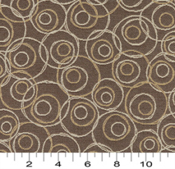 Image of 3578 Mocha showing scale of fabric