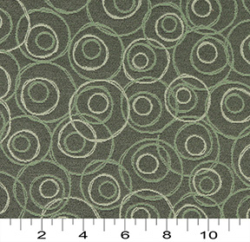 Image of 3579 Cypress showing scale of fabric