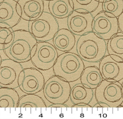 Image of 3580 Latte showing scale of fabric