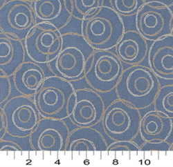 Image of 3582 Wedgewood showing scale of fabric