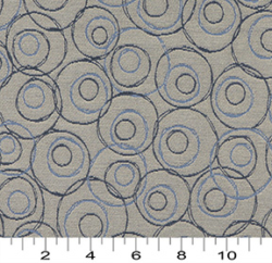 Image of 3586 Dresden showing scale of fabric