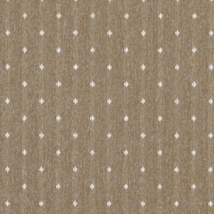 3619 Toast Dot upholstery fabric by the yard full size image