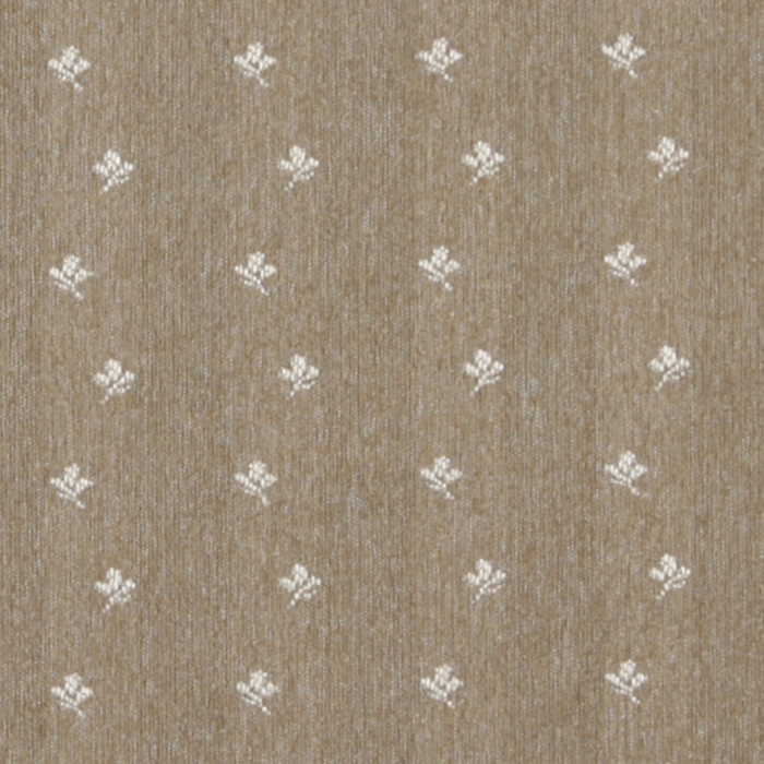 3639 Toast Posey upholstery fabric by the yard full size image