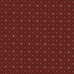 3670 Crimson upholstery fabric by the yard full size image