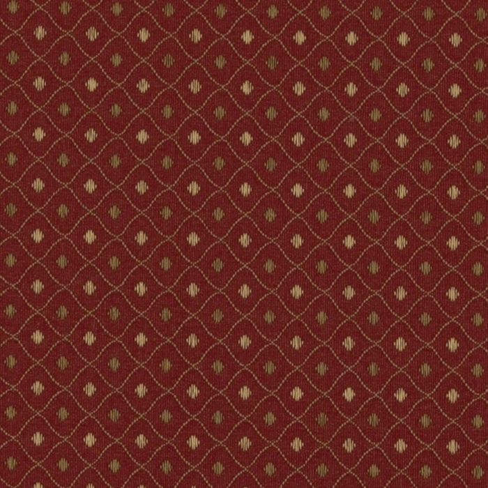 3670 Crimson upholstery fabric by the yard full size image