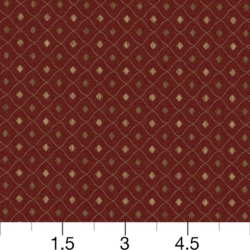 Image of 3670 Crimson showing scale of fabric