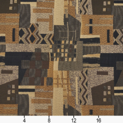 Image of 3680 Aztec showing scale of fabric