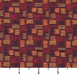 Image of 3748 Merlot showing scale of fabric