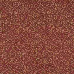 3768 Pomegranate upholstery fabric by the yard full size image