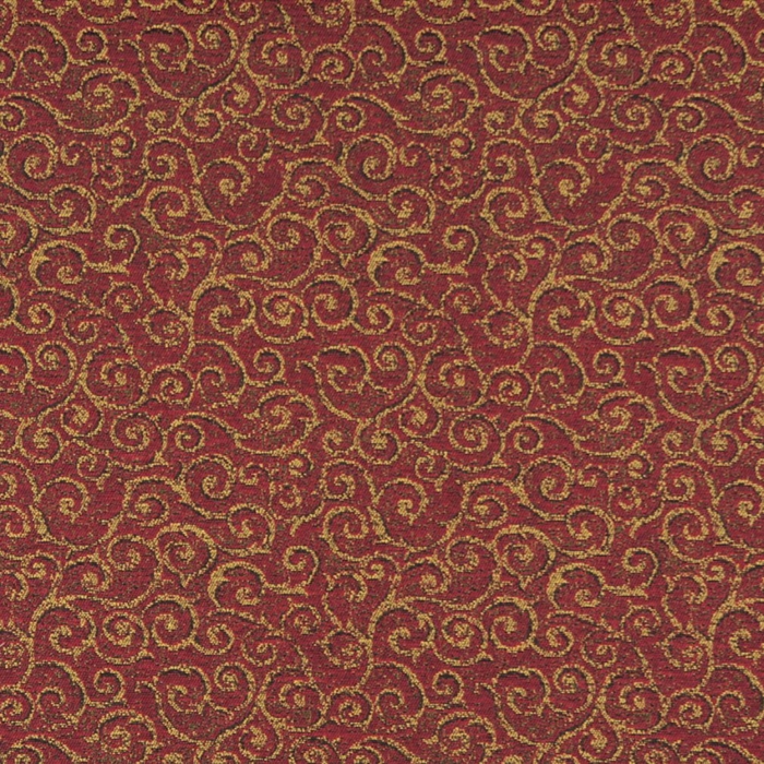 3768 Pomegranate upholstery fabric by the yard full size image