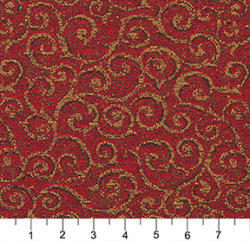 Image of 3771 Salsa showing scale of fabric