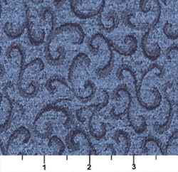 Image of 3807 Sapphire showing scale of fabric
