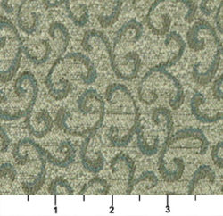 Image of 3808 Celadon showing scale of fabric