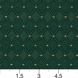 Image of 3832 Emerald showing scale of fabric