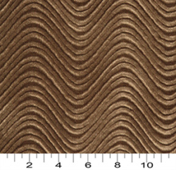 Image of 3841 Mocha Swirl showing scale of fabric