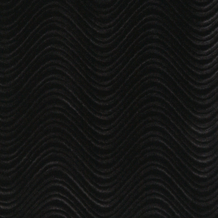 3843 Black Swirl upholstery fabric by the yard full size image