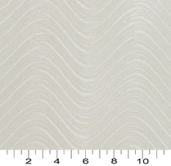 Image of 3844 White Swirl showing scale of fabric