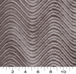 Image of 3846 Grey Swirl showing scale of fabric