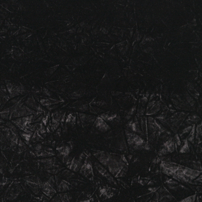 3867 Black Crushed upholstery fabric by the yard full size image